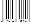 Barcode Image for UPC code 0400702169942