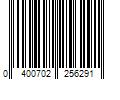 Barcode Image for UPC code 0400702256291