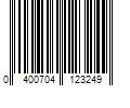 Barcode Image for UPC code 0400704123249