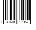 Barcode Image for UPC code 0400704151457