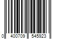 Barcode Image for UPC code 0400709545923