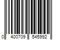 Barcode Image for UPC code 0400709545992