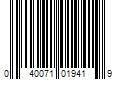 Barcode Image for UPC code 040071019419