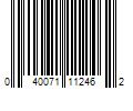 Barcode Image for UPC code 040071112462