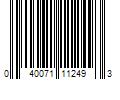 Barcode Image for UPC code 040071112493