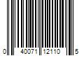 Barcode Image for UPC code 040071121105