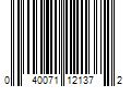 Barcode Image for UPC code 040071121372