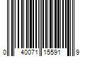 Barcode Image for UPC code 040071155919