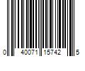 Barcode Image for UPC code 040071157425