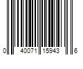 Barcode Image for UPC code 040071159436