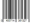 Barcode Image for UPC code 0400714361327