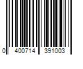 Barcode Image for UPC code 0400714391003