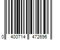 Barcode Image for UPC code 0400714472696