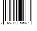 Barcode Image for UPC code 0400714585877