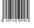 Barcode Image for UPC code 0400714594169