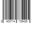 Barcode Image for UPC code 0400714735425