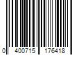 Barcode Image for UPC code 0400715176418