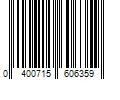 Barcode Image for UPC code 0400715606359