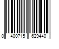 Barcode Image for UPC code 0400715629440