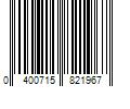 Barcode Image for UPC code 0400715821967