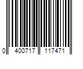 Barcode Image for UPC code 0400717117471