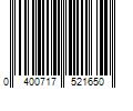 Barcode Image for UPC code 0400717521650