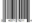 Barcode Image for UPC code 040071792114