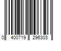 Barcode Image for UPC code 0400719296303