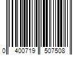 Barcode Image for UPC code 0400719507508