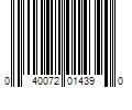 Barcode Image for UPC code 040072014390