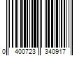 Barcode Image for UPC code 0400723340917