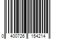 Barcode Image for UPC code 0400726154214