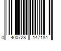 Barcode Image for UPC code 0400728147184