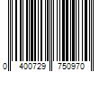 Barcode Image for UPC code 0400729750970