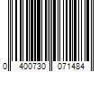 Barcode Image for UPC code 0400730071484