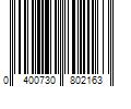 Barcode Image for UPC code 0400730802163