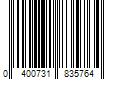 Barcode Image for UPC code 0400731835764