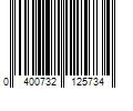 Barcode Image for UPC code 0400732125734