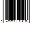 Barcode Image for UPC code 0400733914139