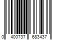 Barcode Image for UPC code 0400737683437