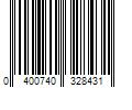 Barcode Image for UPC code 0400740328431