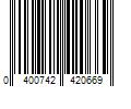 Barcode Image for UPC code 0400742420669