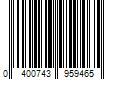 Barcode Image for UPC code 0400743959465