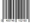 Barcode Image for UPC code 0400745102180