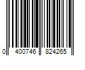 Barcode Image for UPC code 0400746824265