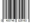 Barcode Image for UPC code 0400746825163