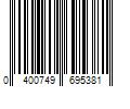 Barcode Image for UPC code 0400749695381