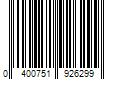 Barcode Image for UPC code 0400751926299