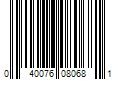 Barcode Image for UPC code 040076080681