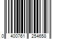 Barcode Image for UPC code 0400761254658